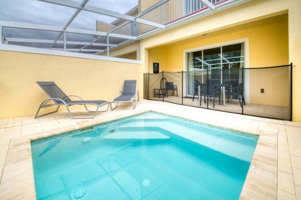 Charming Townhome With Private Pool Near Disney Orlando Exteriör bild